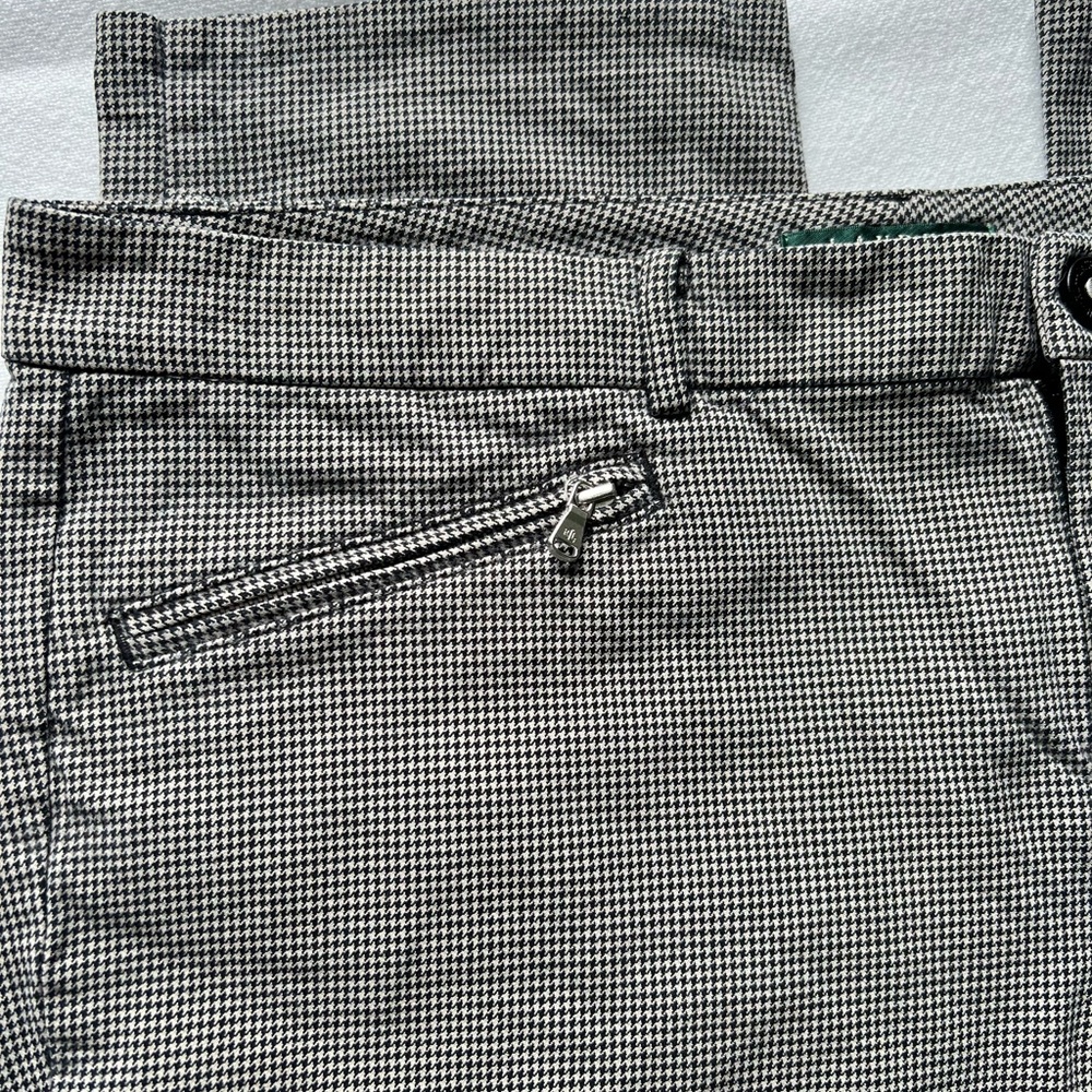 Ralph lauren houndstooth slacks 14 petite - Picture 8 of 8